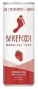 Barefoot - Hard Seltzer Strawberry & Guava (4 pack 8.4oz cans)