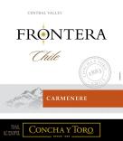 Concha y Toro - Carmen�re Frontera 0 (1.5L)