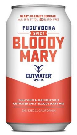 Cutwater Spirits - Spicy Bloody Mary (4 pack 12oz cans) (4 pack 12oz cans)