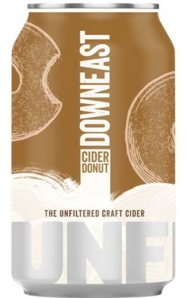 Downeast Cider - Cider Donut (4 pack 12oz cans) (4 pack 12oz cans)