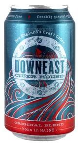 Downeast Cider - Original Blend Hard Cider (4 pack 12oz cans) (4 pack 12oz cans)