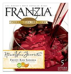 Franzia - Red Sangria NV (5L Mini Keg) (5L Mini Keg)