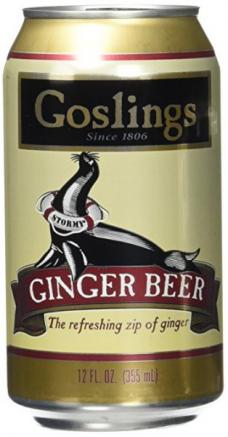 Goslings - Ginger Beer (12oz can) (12oz can)