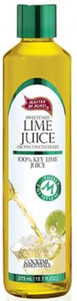 Master of Mixes - Sweetened Lime Juice (375ml) (375ml)
