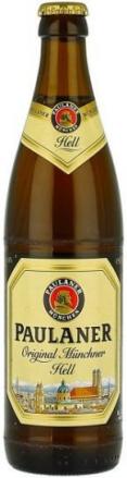 Paulaner - Lager Original Munich (4 pack 16.9oz cans) (4 pack 16.9oz cans)