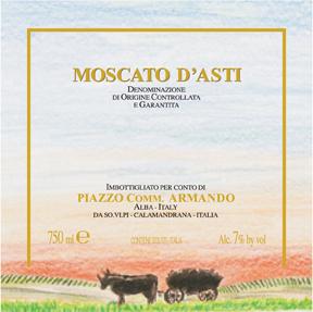 Piazzo - Moscato dAsti NV (750ml) (750ml)