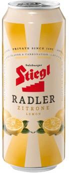Stiegl - Lemon Radler (4 pack 16.9oz cans) (4 pack 16.9oz cans)