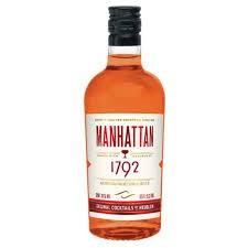 1792 - Cocktail - Manhattan (375ml) (375ml)