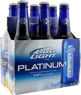 Anheuser-Busch - Bud Light Platinum (18 pack 12oz cans) (18 pack 12oz cans)