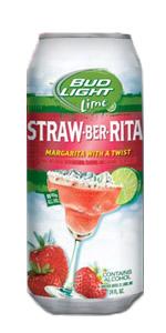 Anheuser-Busch - Bud Light Strawberita (12 pack cans) (12 pack cans)