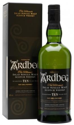 Ardbeg - 10 Years Single Malt Whisky (750ml) (750ml)