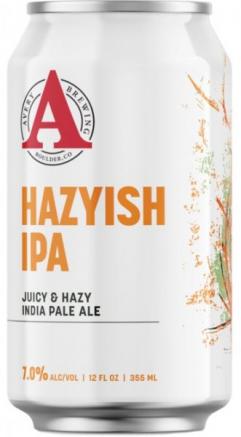 Avery Brewing Co. - Hazyish IPA (4 pack 12oz cans) (4 pack 12oz cans)