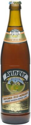 Ayinger - Oktober Fest-Märzen (4 pack 12oz bottles) (4 pack 12oz bottles)