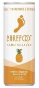 Barefoot - Pineapple and Passion Fruit Hard Seltzer (6 pack cans)