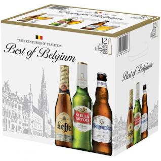 Best of Belgium - Sampler Pack (12 pack bottles) (12 pack bottles)