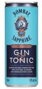 Bombay Sapphire - Gin & Tonic (250ml 4 pack Cans)