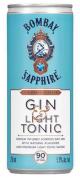 Bombay Sapphire - Lite Gin & Tonic (250ml 4 pack Cans)