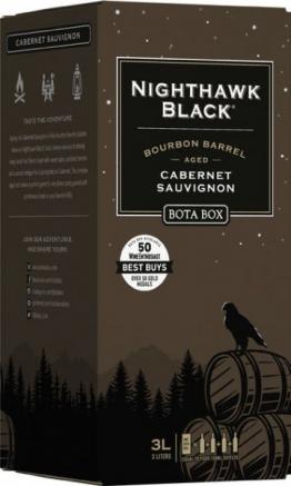 Bota Box - Nighthawk Black Bourbon Barrel Cabernet Sauvignon NV (3L) (3L)