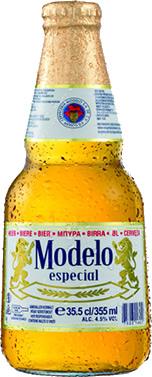 Cerveceria Modelo, S.A. - Modelo Especial (12 pack 24oz cans) (12 pack 24oz cans)