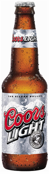 Coors Brewing Co - Coors Light (12 pack 24oz cans) (12 pack 24oz cans)
