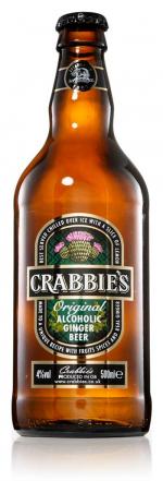 Crabbies - Ginger Beer (4 pack 11oz bottles) (4 pack 11oz bottles)