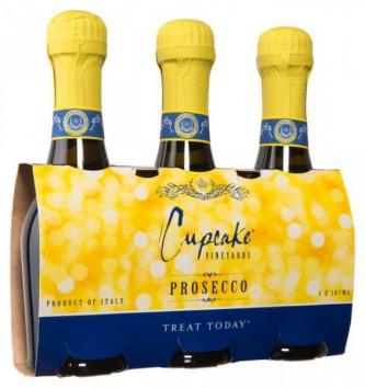 Cupcake - Prosecco 3 Pack NV (187ml) (187ml)