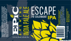 Epic Brewing - Escape To Colorado (6 pack 12oz cans)