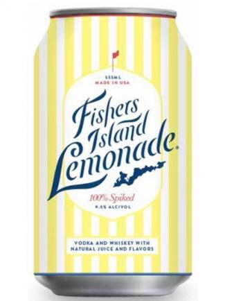 Fishers Island Lemonade - Spiked Lemonade Can (4 pack 355ml cans) (4 pack 355ml cans)