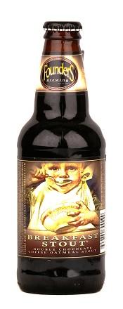 Founders Brewing Company - Breakfast Stout (4 pack 12oz bottles) (4 pack 12oz bottles)