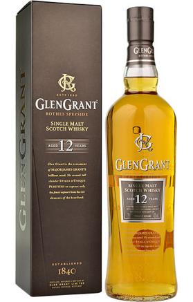 Glen Grant - 12 Year Old Single Malt Scotch (750ml) (750ml)