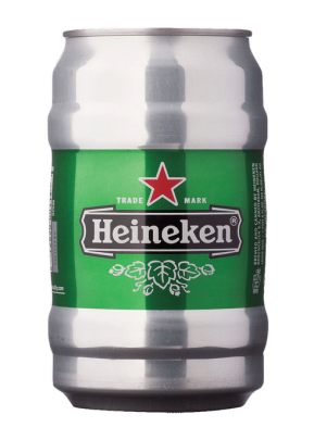 Heineken Brewery - Heineken Keg Can (12 pack 12oz bottles) (12 pack 12oz bottles)