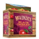 McKenzie’s - Hard Black Cherry Cider (6 pack 12oz bottles)