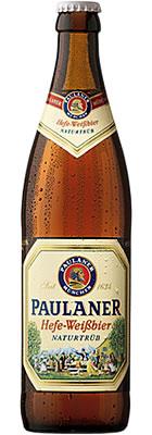 Paulaner - Hefe-Weizen (4 pack 16.9oz cans) (4 pack 16.9oz cans)