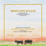 Piazzo - Moscato dAsti 0 (750ml)