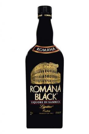 Romana - Black Sambuca Anise Liqueur (750ml) (750ml)
