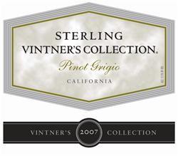 Sterling Vineyards - Pinot Grigio Vintners Collection California NV (750ml) (750ml)