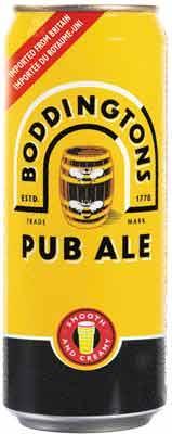 Strangeways Brewery - Boddingtons Pub Ale (4 pack 16.9oz cans) (4 pack 16.9oz cans)