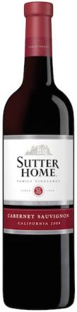 Sutter Home - Cabernet Sauvignon California NV (4 pack bottles) (4 pack bottles)
