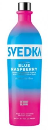Svedka - Blue Raspberry Vodka (375ml) (375ml)