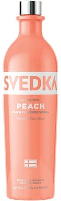 Svedka - Peach Vodka (375ml) (375ml)