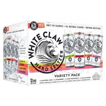 White Claw - Hard Seltzer Variety Pack #1 (12 pack 12oz cans) (12 pack 12oz cans)